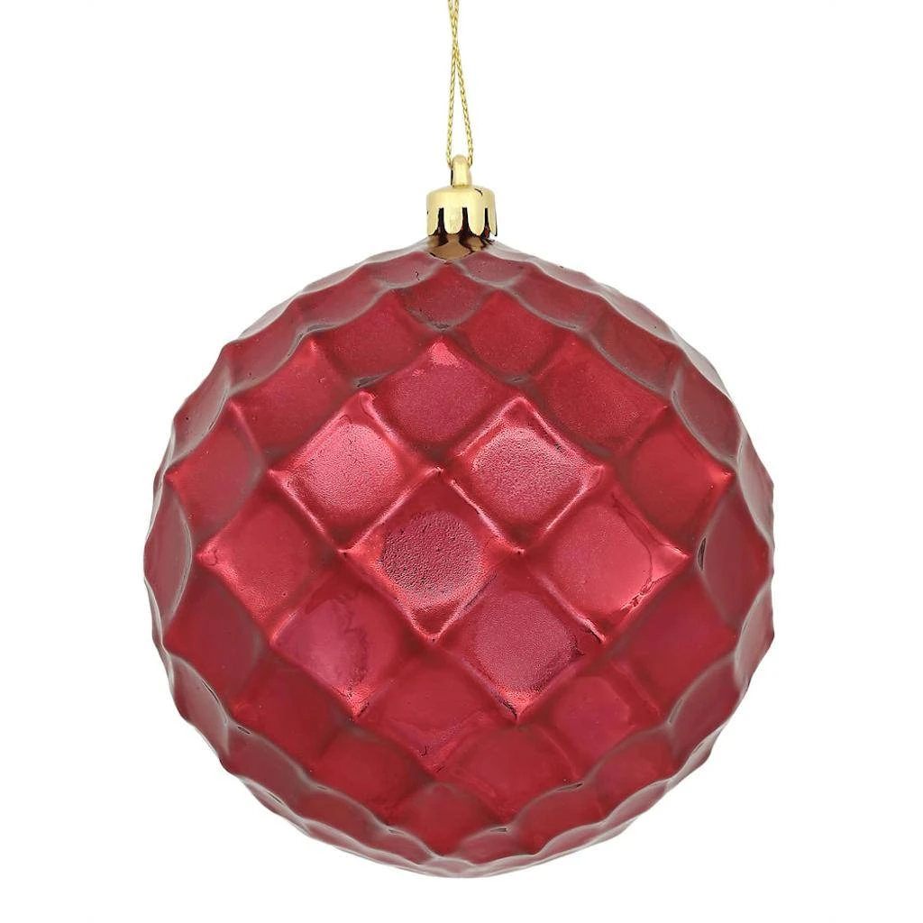 Vickerman Christmas Tree Ornament (6 Pack) (474655) 1 Vickerman Christmas Tree Ornament (6 Pack) (474655)