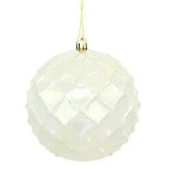 Vickerman Christmas Tree Ornament (4 Pack) (475102)