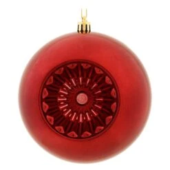 Vickerman Christmas Tree Ornament (4 Pack) (478257)