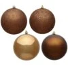 Vickerman Christmas Tree Ornament (Set Of 4) (484494)