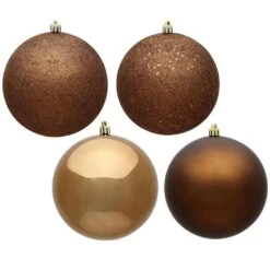 Vickerman Christmas Tree Ornament (Set Of 4) (484494)