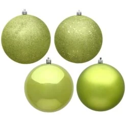 Vickerman Christmas Tree Ornament (Set Of 4) (486559)