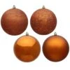 Vickerman Christmas Tree Ornament (Set Of 4) (487082)