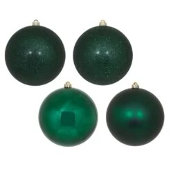 Vickerman Christmas Ornament (4 Pack) (487686)