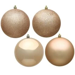 Vickerman Christmas Tree Ornament (Set Of 4) (488973)