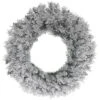 Vickerman Unlit Artificial Christmas Wreath (493809)