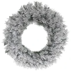 Vickerman Unlit Artificial Christmas Wreath (493809)