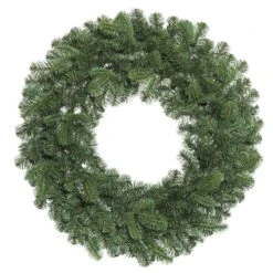 Vickerman Artificial Unlit Christmas Wreath (495445)