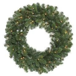 Vickerman Prelit Artificial Christmas Wreath (495452)