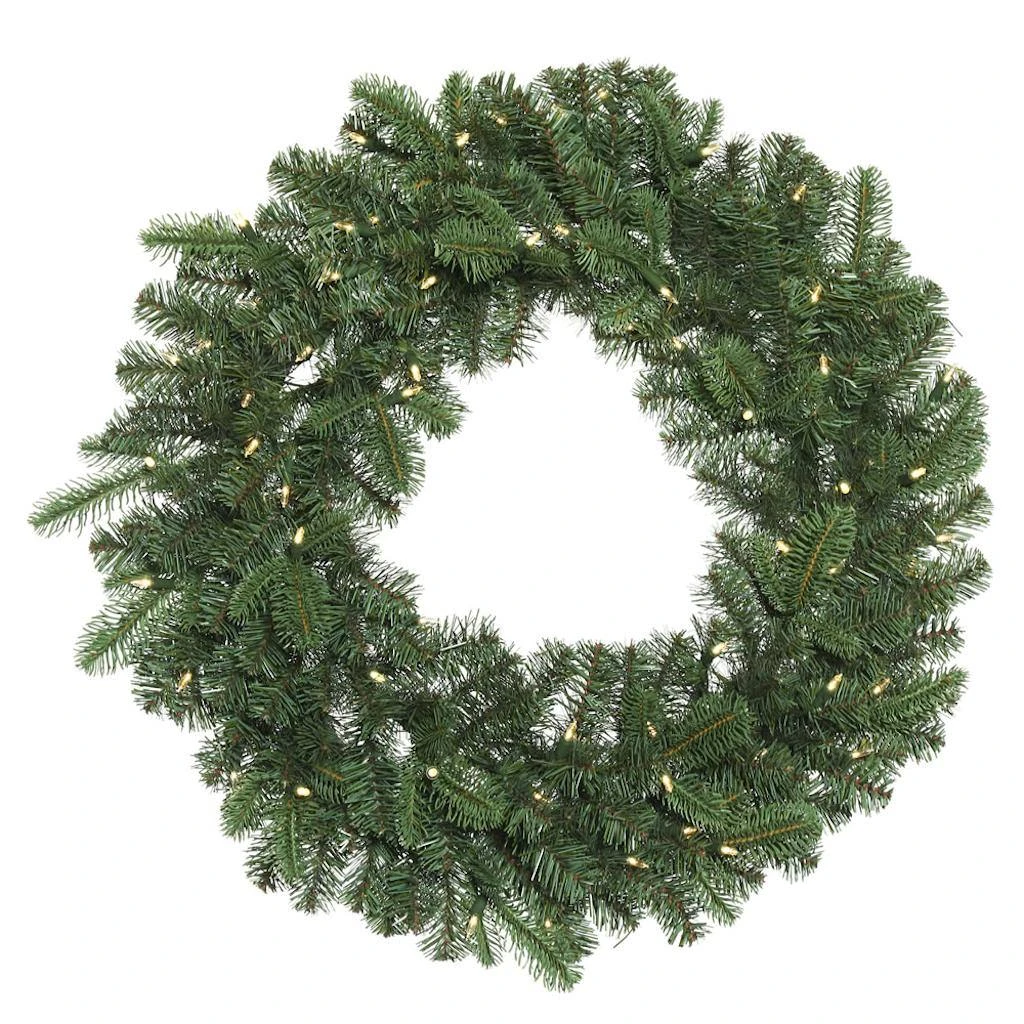 Vickerman Prelit Artificial Christmas Wreath (495490) 1 Vickerman Prelit Artificial Christmas Wreath (495490)