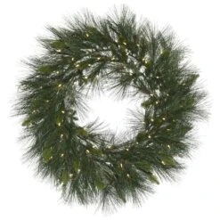 Vickerman Prelit Artificial Christmas Wreath (495834)