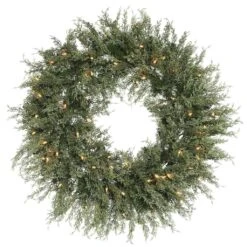 Vickerman Prelit Artificial Christmas Wreath (495926)