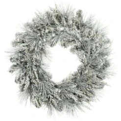 Vickerman Artificial Unlit Christmas Wreath (496046)