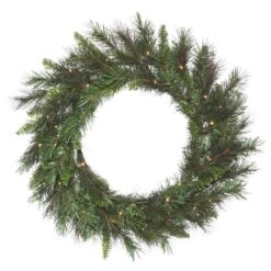 Vickerman Prelit Artificial Christmas Wreath (497289)