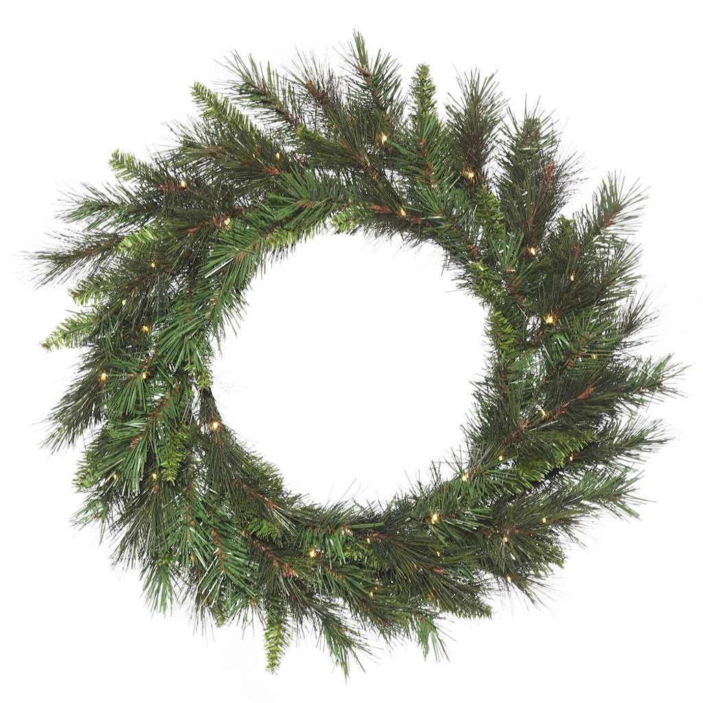 Vickerman Prelit Artificial Christmas Wreath (497289) 1 Vickerman Prelit Artificial Christmas Wreath (497289)