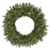 Vickerman Prelit Artificial Christmas Wreath (497975)