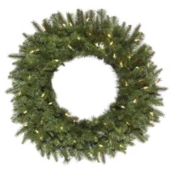 Vickerman Prelit Artificial Christmas Wreath (498057)