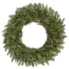Vickerman Prelit Artificial Christmas Wreath (498156)