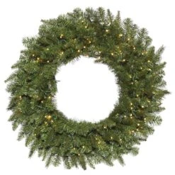Vickerman Prelit Artificial Christmas Wreath (498156)