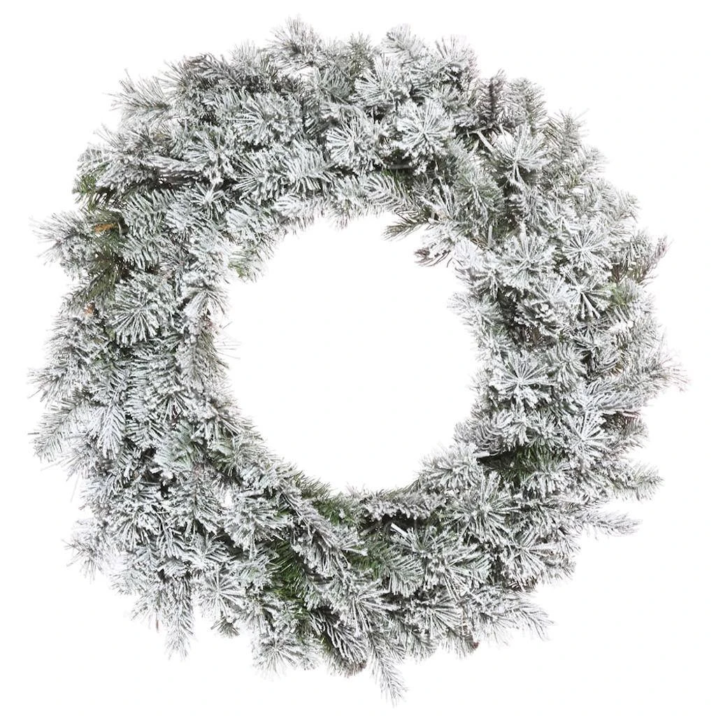Vickerman Artificial Unlit Christmas Wreath (498569) 1 Vickerman Artificial Unlit Christmas Wreath (498569)