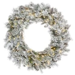 Vickerman Prelit Christmas Wreath (498590)