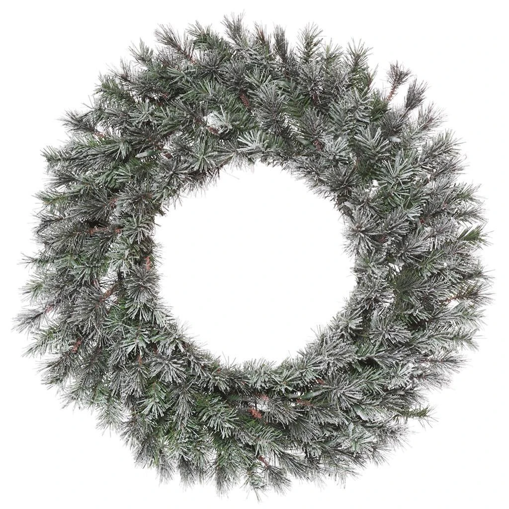 Vickerman Unlit Artificial Christmas Wreath (499122) 1 Vickerman Unlit Artificial Christmas Wreath (499122)