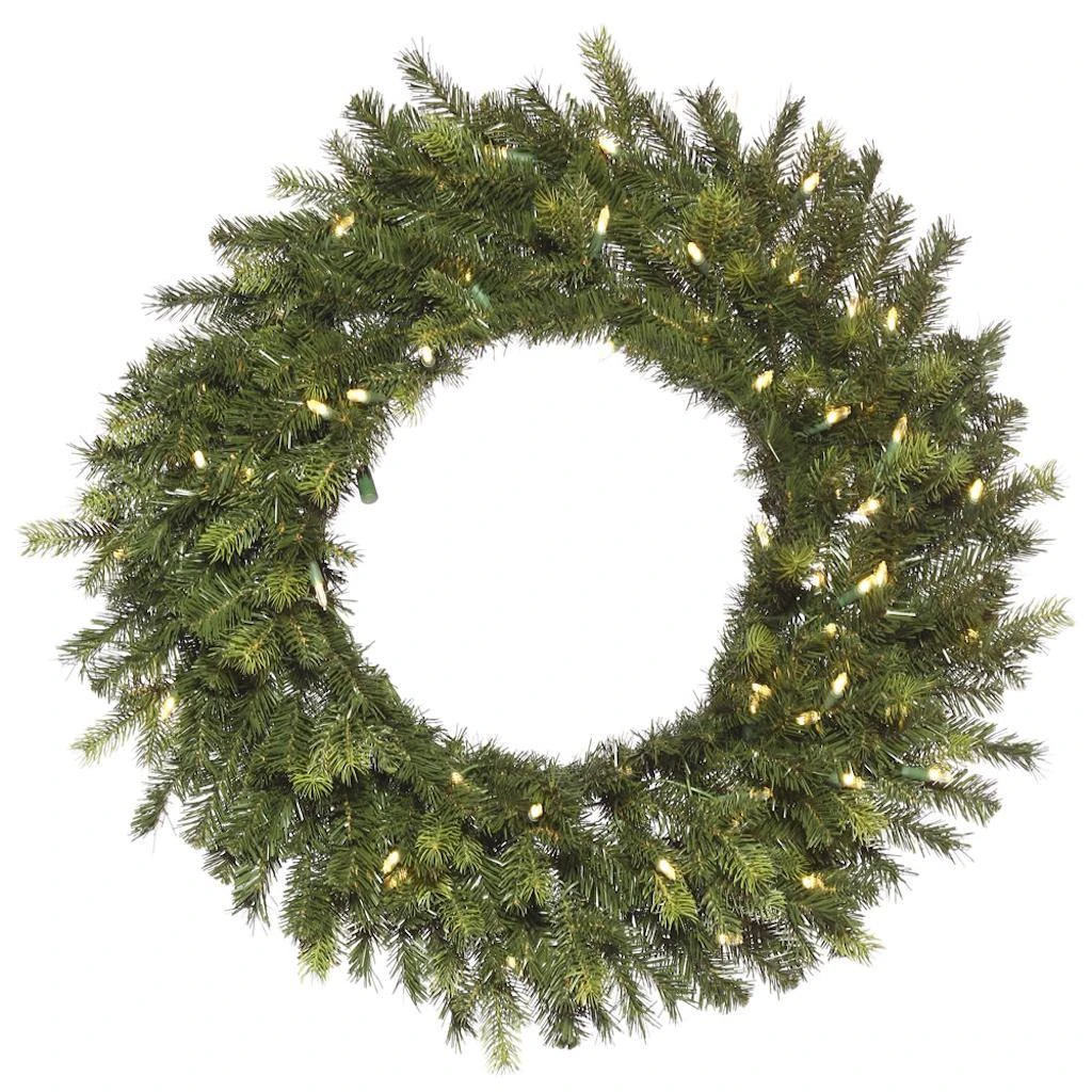 Vickerman Prelit Artificial Christmas Wreath (499795) 1 Vickerman Prelit Artificial Christmas Wreath (499795)