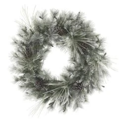 Vickerman Artificial Unlit Christmas Wreath (499986)