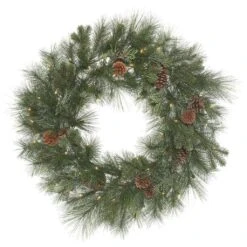 Vickerman Prelit Artificial Christmas Wreath (500170)