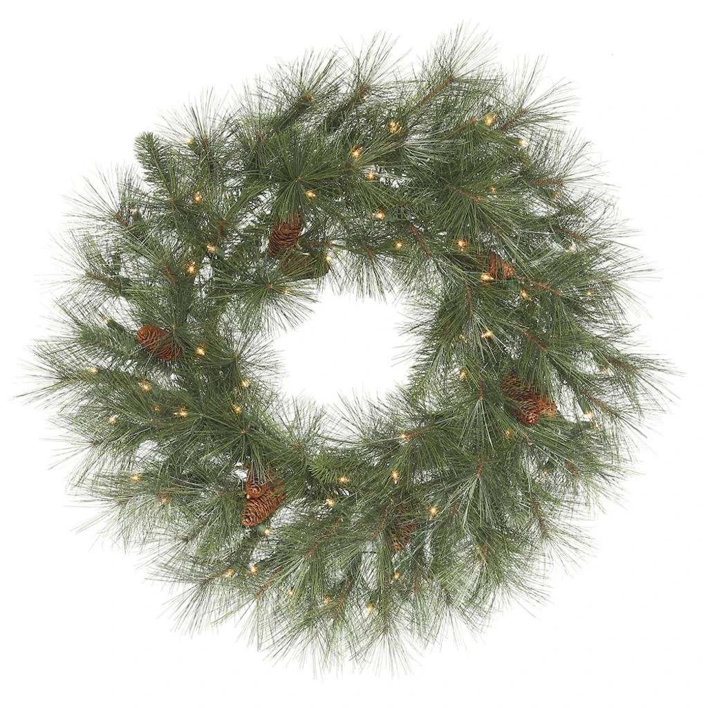 Vickerman Prelit Artificial Christmas Wreath (500286) 1 Vickerman Prelit Artificial Christmas Wreath (500286)