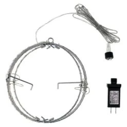 Kurt S. Adler Hanging Christmas Light (50524) -Roman Ornaments Shop 505242md