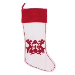 Vickerman Christmas Stocking (505427)