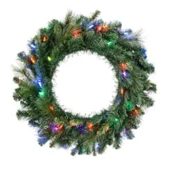 Vickerman Prelit Artificial Christmas Wreath (515839)