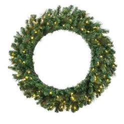 Vickerman Prelit Artificial Christmas Wreath (515983)