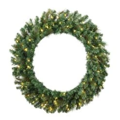 Vickerman Prelit Artificial Christmas Wreath (516058)