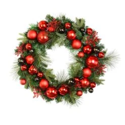 Vickerman Artificial Unlit Christmas Wreath (519868)