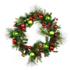 Vickerman Artificial Unlit Christmas Wreath (519912)
