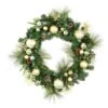 Vickerman Artificial Unlit Christmas Wreath (520017)