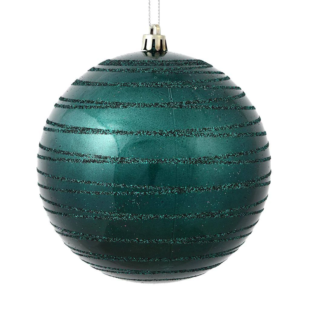 Vickerman Christmas Tree Ornament (4 Pack) (527504) 1 Vickerman Christmas Tree Ornament (4 Pack) (527504)