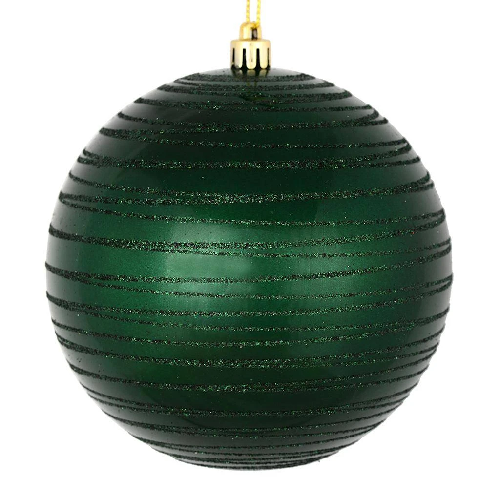 Vickerman Christmas Tree Ornament (4 Pack) (527580) 1 Vickerman Christmas Tree Ornament (4 Pack) (527580)