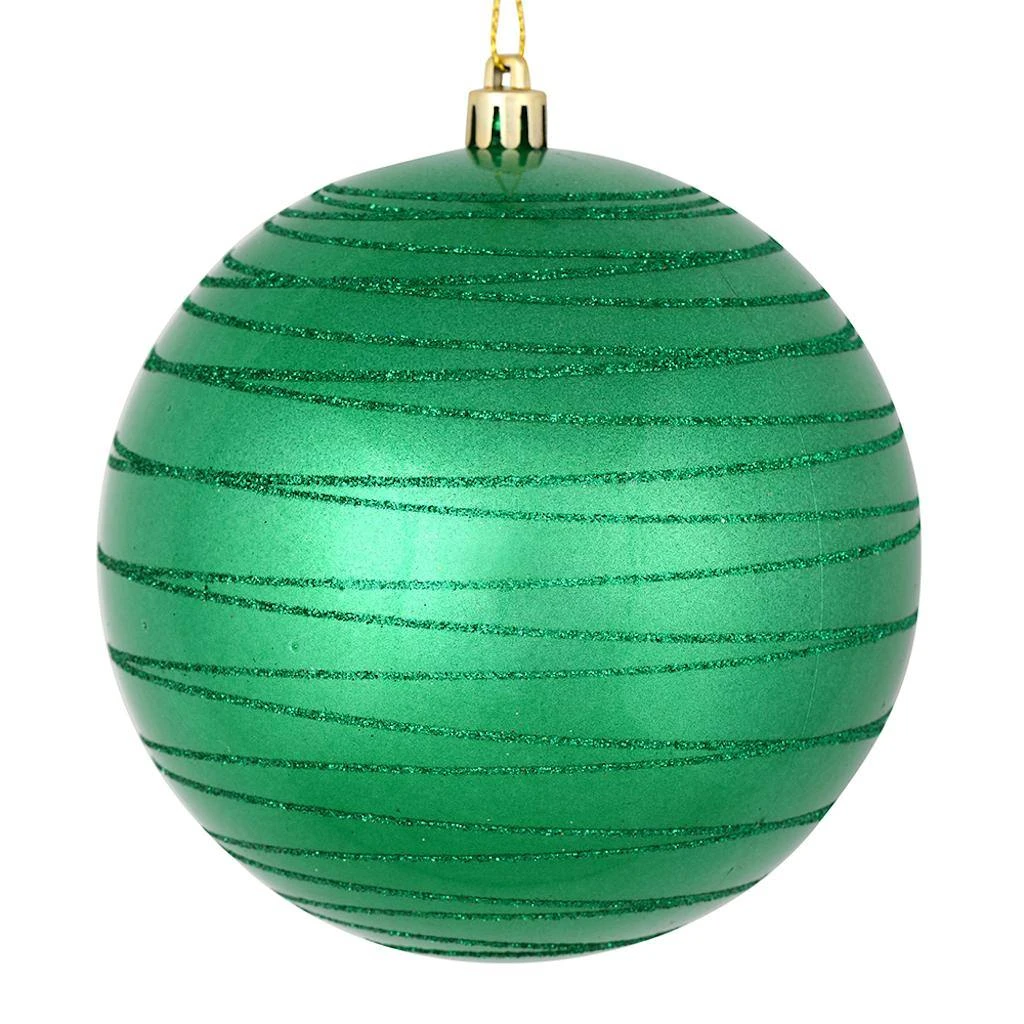 Vickerman Christmas Tree Ornament (4 Pack) (527917) 1 Vickerman Christmas Tree Ornament (4 Pack) (527917)