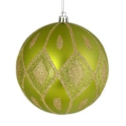 Vickerman Christmas Tree Ornament (4 Pack) (528860)
