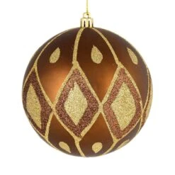 Vickerman Christmas Tree Ornament (4 Pack) (528884)