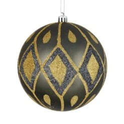 Vickerman Christmas Tree Ornament (4 Pack) (528938)