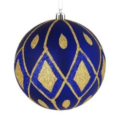 Vickerman Christmas Tree Ornament (4 Pack) (529058)