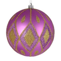 Vickerman Christmas Tree Ornament (4 Pack) (529232)