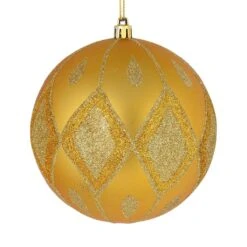 Vickerman Christmas Tree Ornament (3 Pack) (529539)