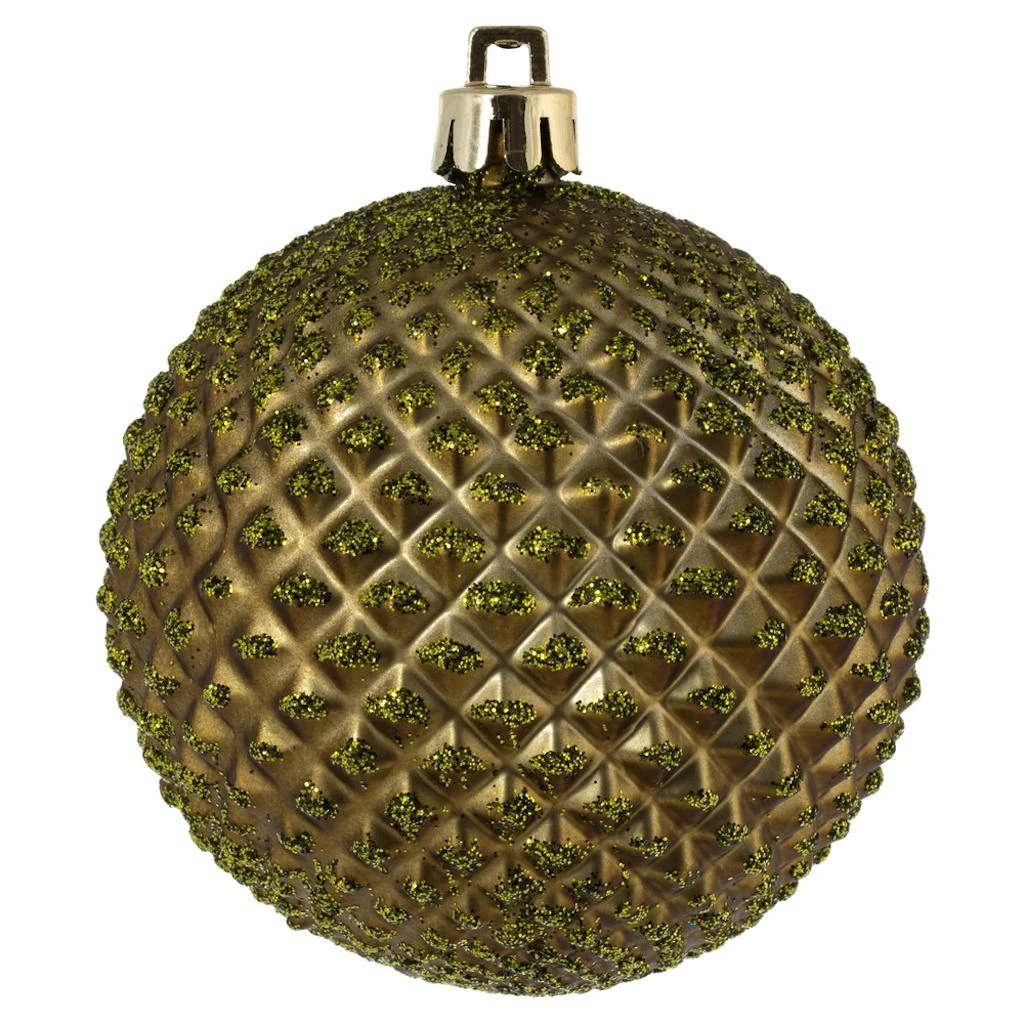 Vickerman Christmas Tree Ornament (12 Pack) (529812) 1 Vickerman Christmas Tree Ornament (12 Pack) (529812)