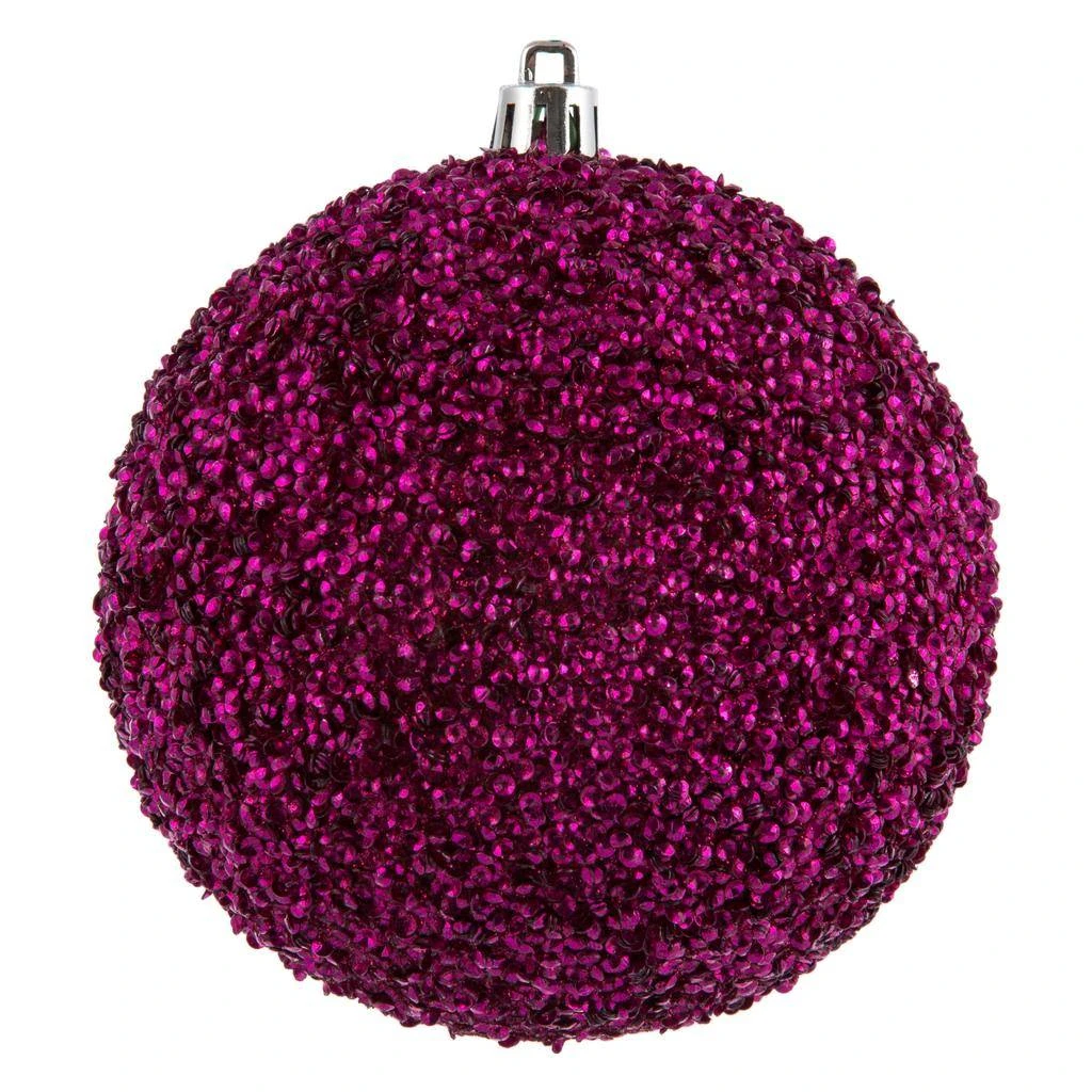 Vickerman Christmas Tree Ornament (4 Pack) (532522) 1 Vickerman Christmas Tree Ornament (4 Pack) (532522)