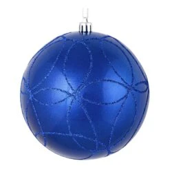 Vickerman Christmas Tree Ornament (4 Pack) (536513)
